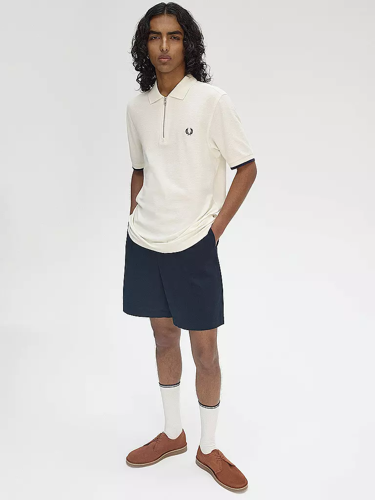 FRED PERRY | Poloshirt  | weiss