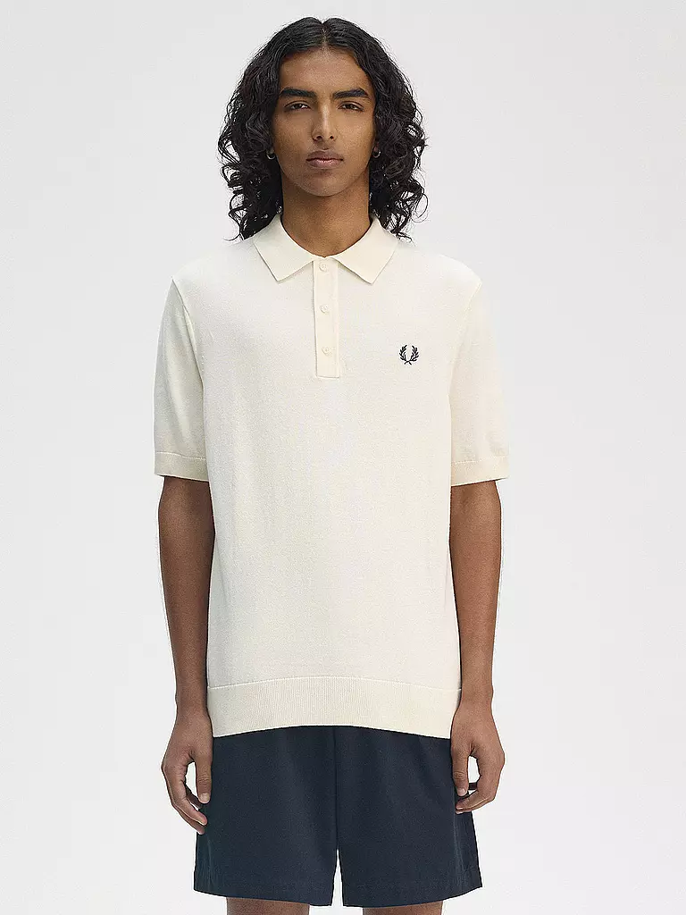 FRED PERRY | Poloshirt  | creme