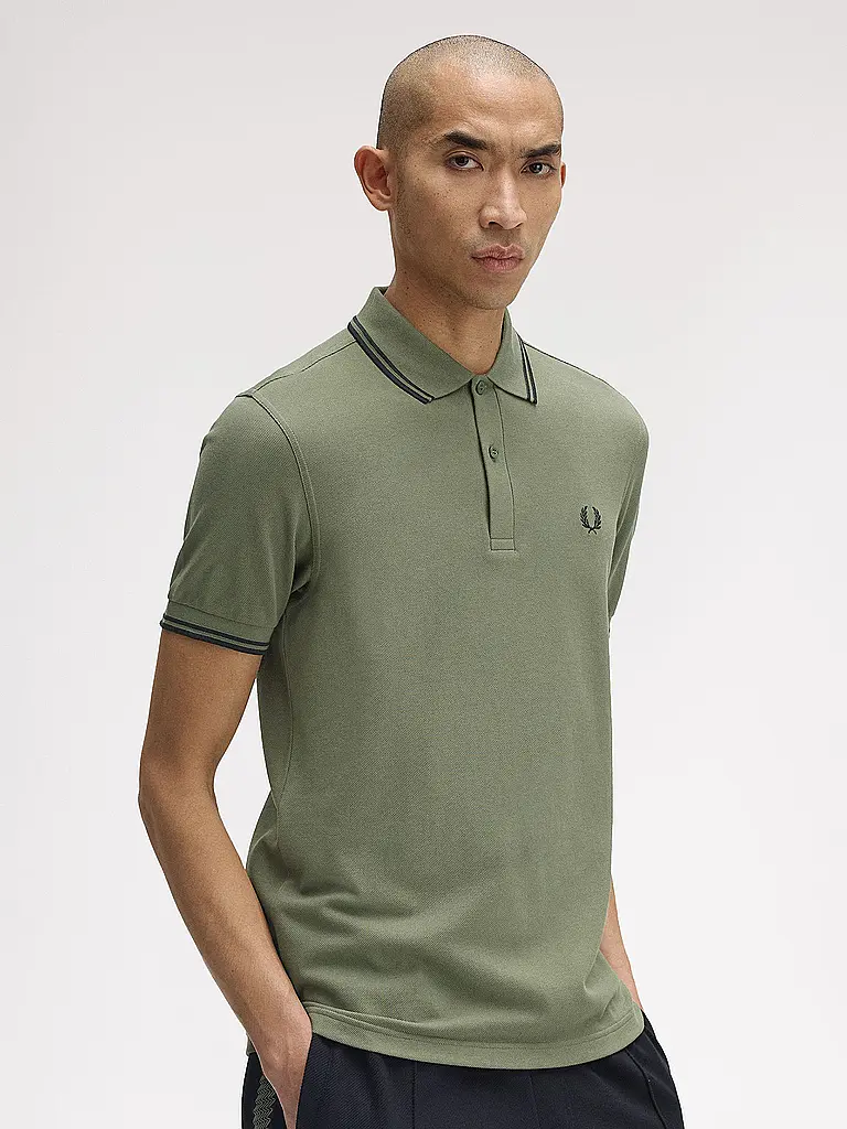 FRED PERRY | Poloshirt  | olive