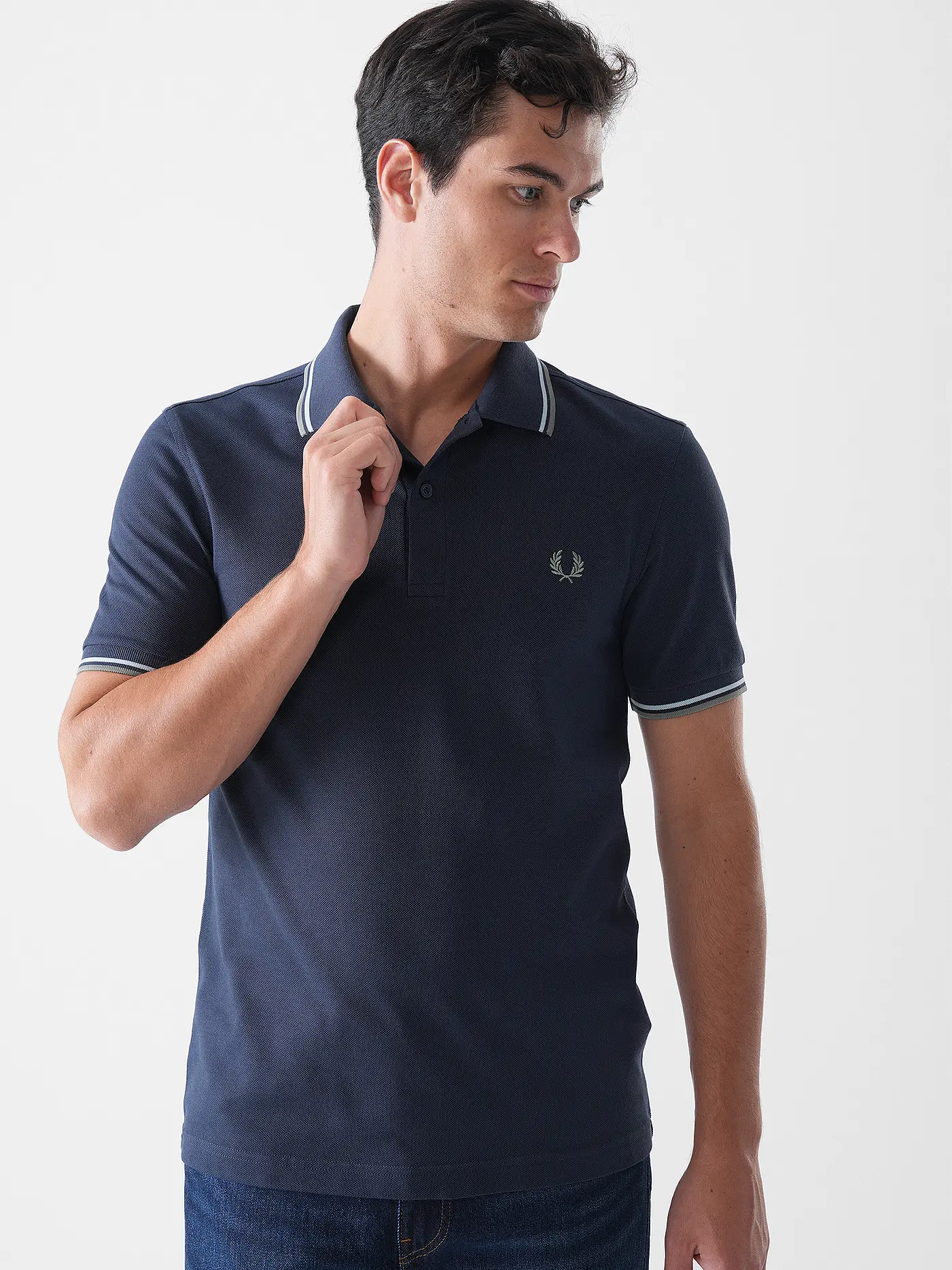 FRED PERRY | Poloshirt  | dunkelblau