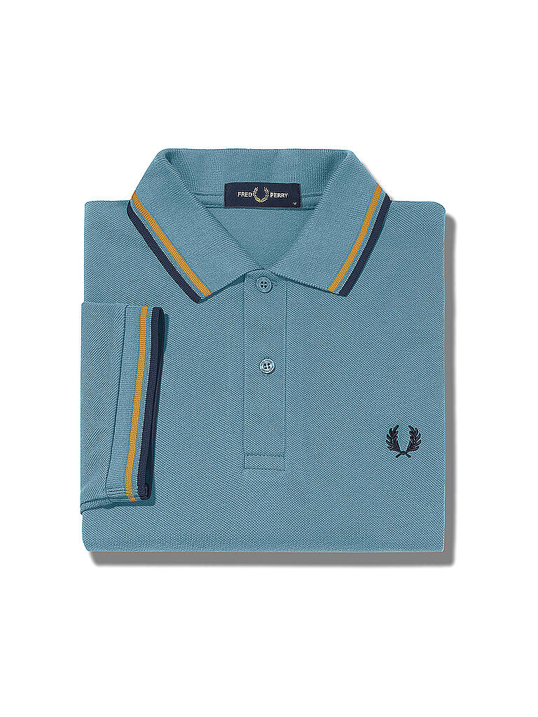 FRED PERRY | Poloshirt  | hellblau