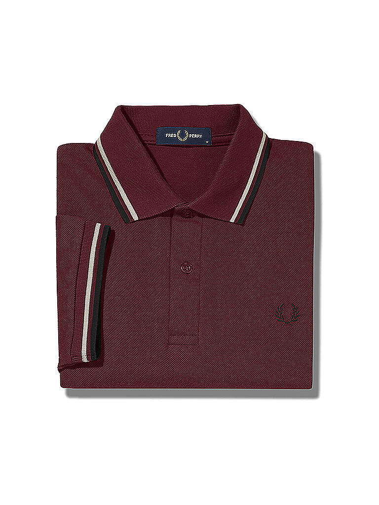 FRED PERRY | Poloshirt  | rot