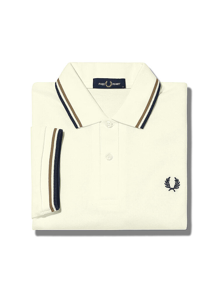 FRED PERRY | Poloshirt  | creme