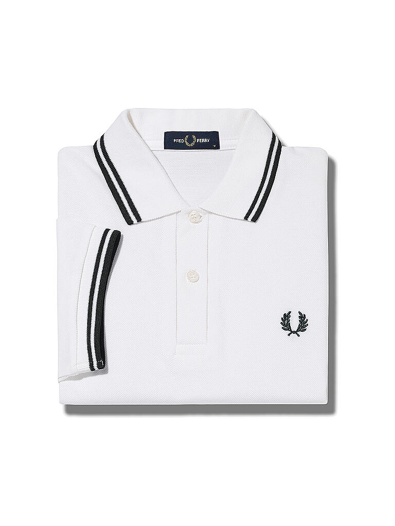 FRED PERRY | Poloshirt  | weiss