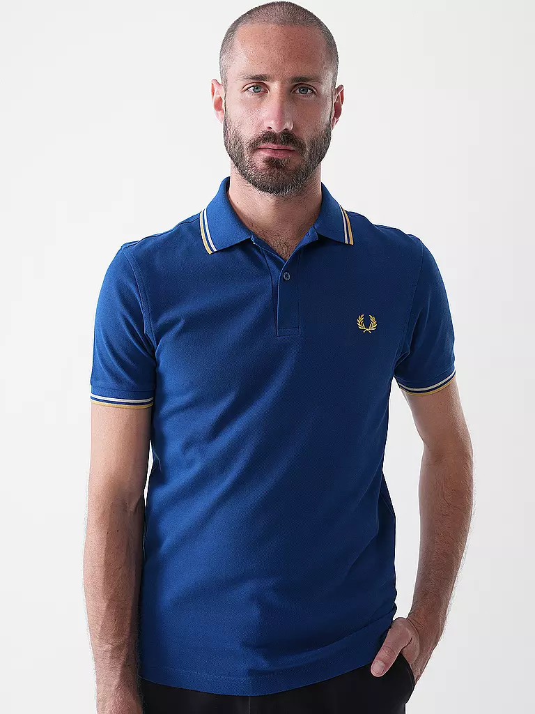 FRED PERRY | Poloshirt  | blau