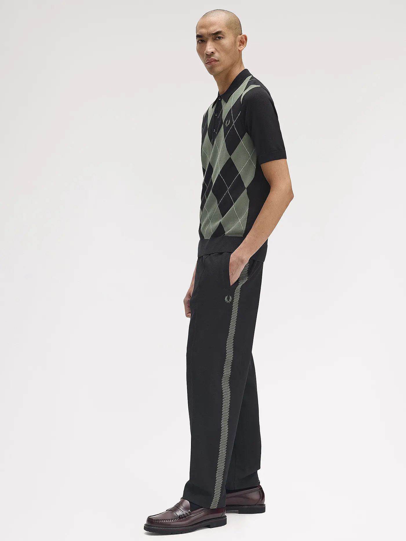 FRED PERRY | Poloshirt  | schwarz
