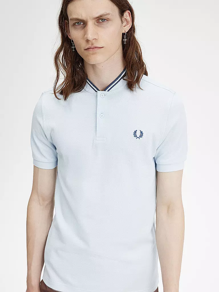 FRED PERRY | Poloshirt  | hellblau