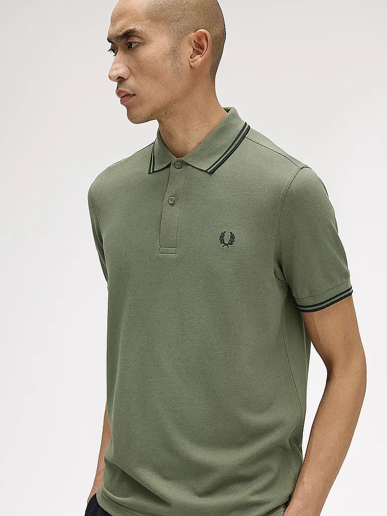 FRED PERRY | Poloshirt  | olive