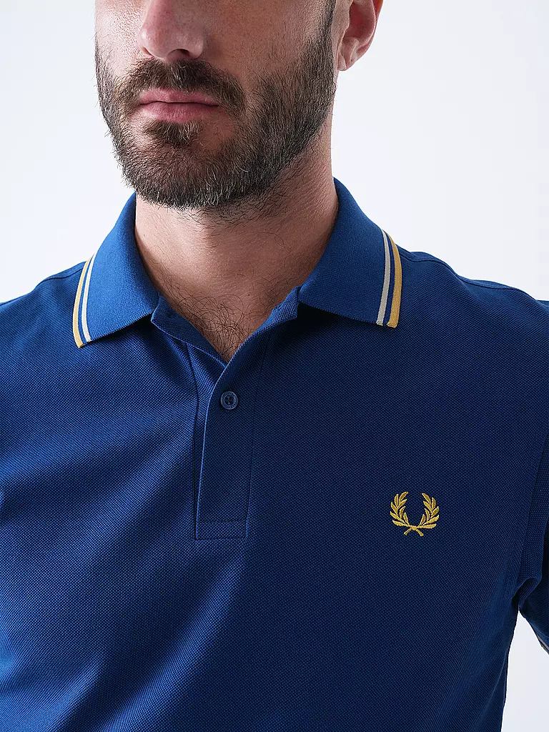 FRED PERRY | Poloshirt  | blau