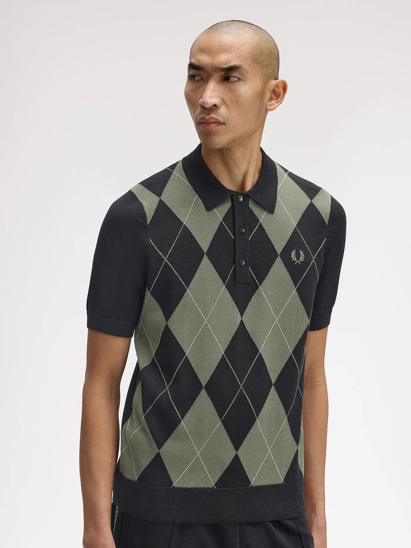 FRED PERRY | Poloshirt  | schwarz