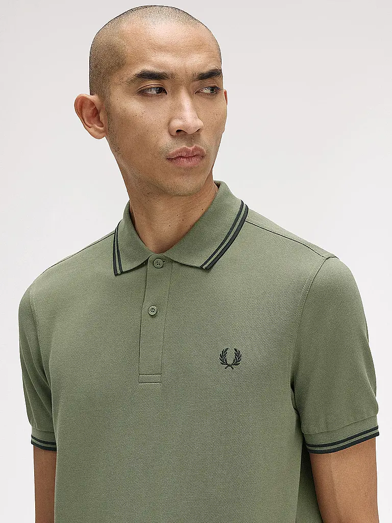 FRED PERRY | Poloshirt  | olive