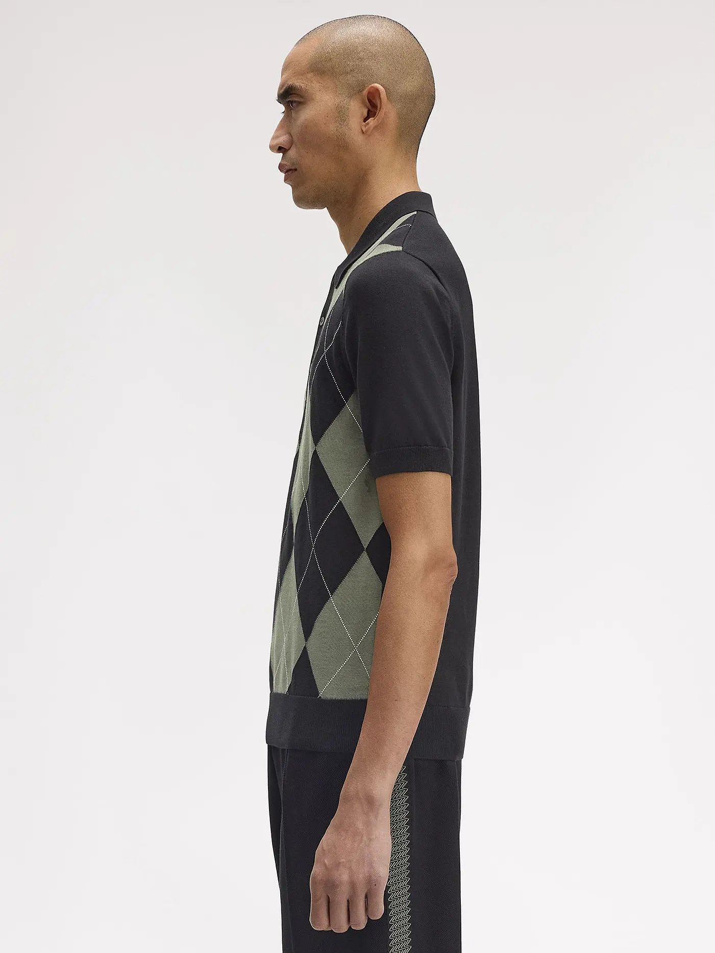 FRED PERRY | Poloshirt  | schwarz