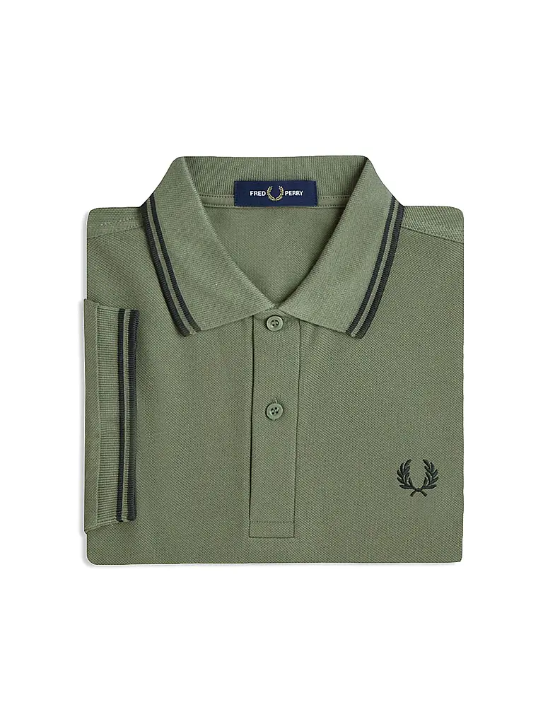 FRED PERRY | Poloshirt  | olive