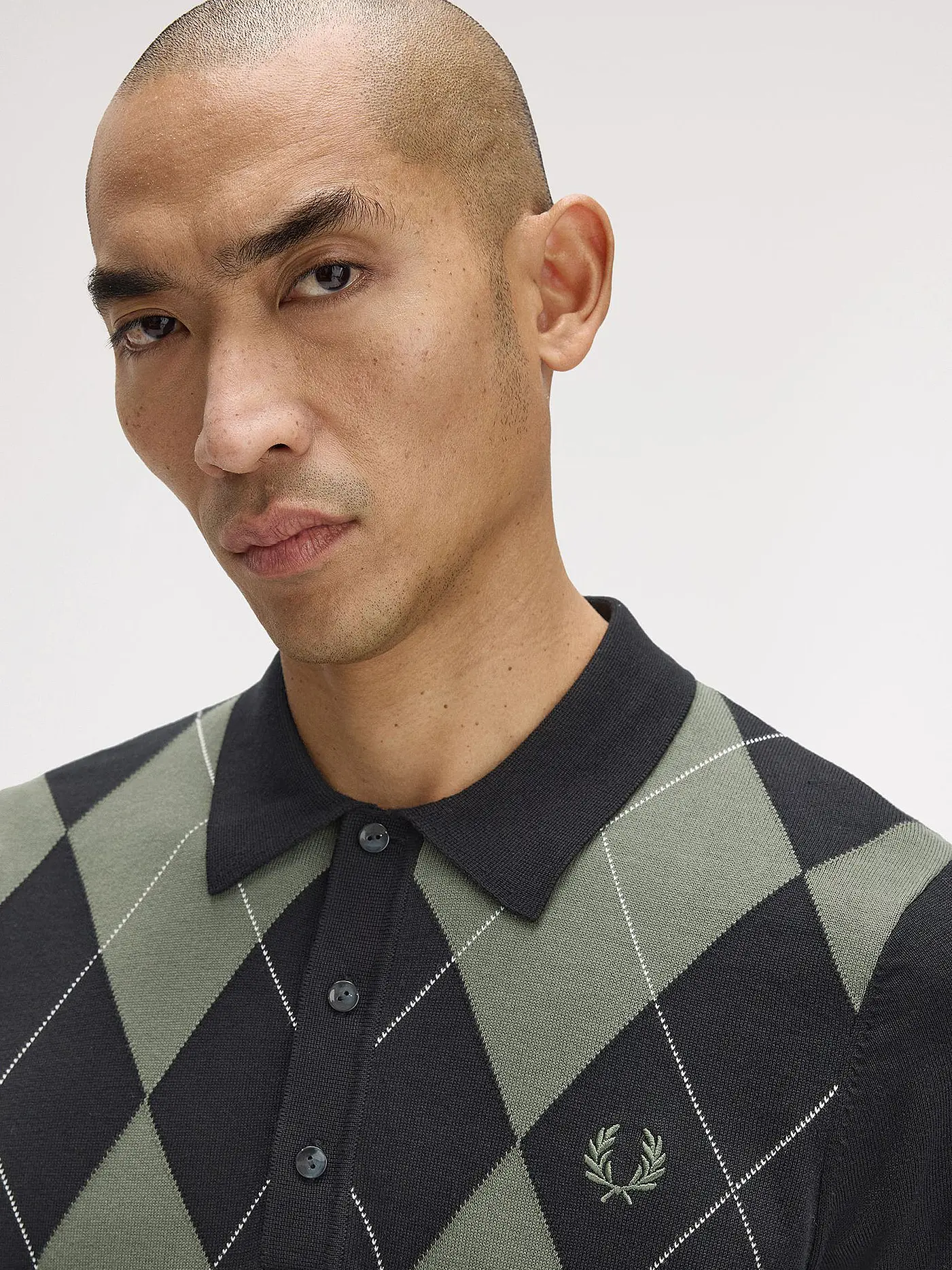 FRED PERRY | Poloshirt  | schwarz