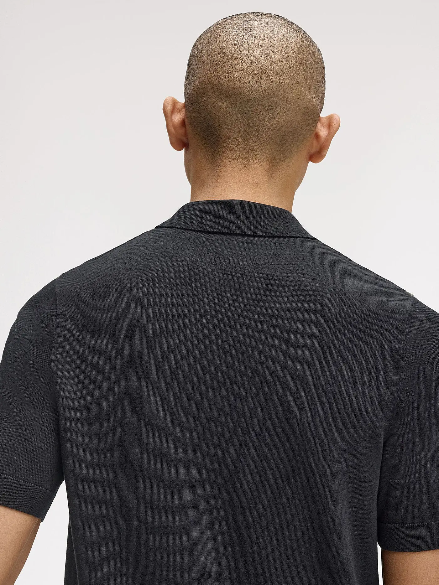 FRED PERRY | Poloshirt  | schwarz