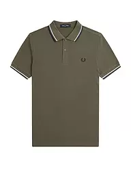 FRED PERRY | Poloshirt  | olive