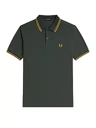 FRED PERRY | Poloshirt  | grün