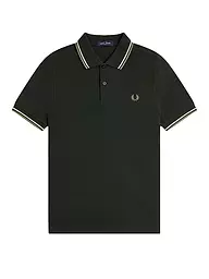 FRED PERRY | Poloshirt M3600 | dunkelgrün
