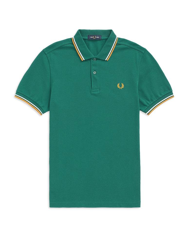 FRED PERRY | Poloshirt M3600 | grün