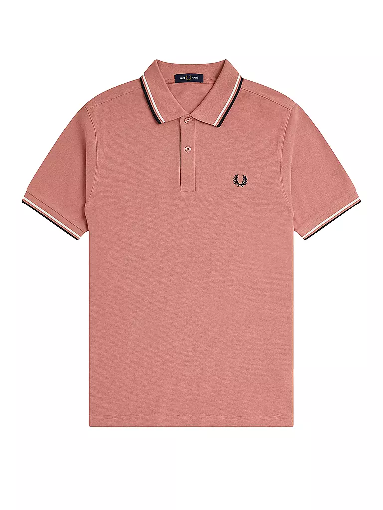 FRED PERRY | Poloshirt M3600 | rosa