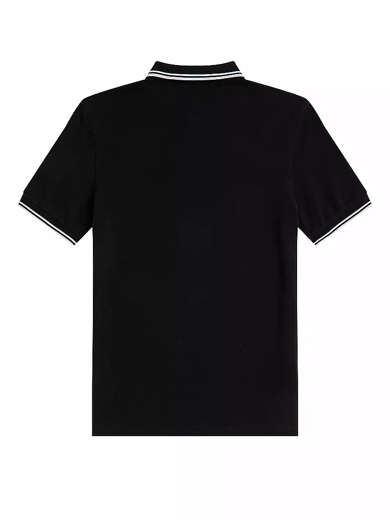FRED PERRY | Poloshirt M3600 | schwarz