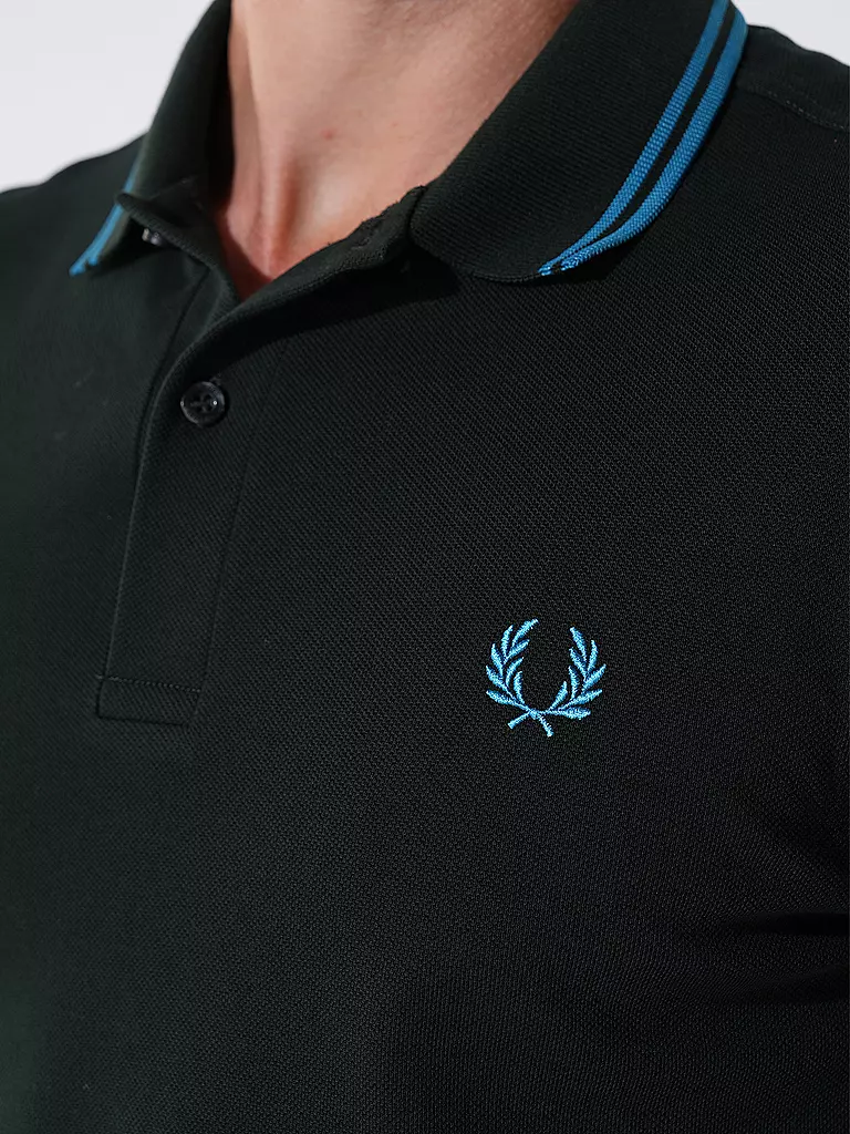 FRED PERRY | Poloshirt M3600 | dunkelgrün