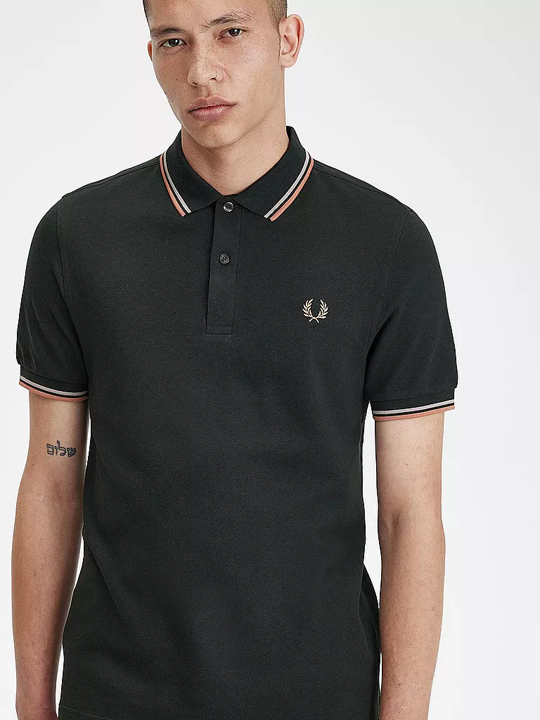 FRED PERRY | Poloshirt M3600 | schwarz
