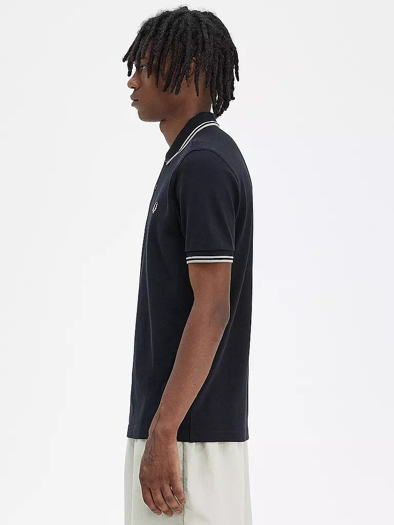 FRED PERRY | Poloshirt M3600 | blau