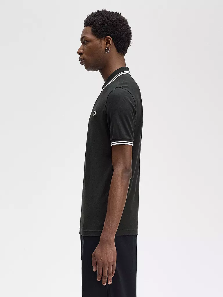 FRED PERRY | Poloshirt M3600 | dunkelgrün