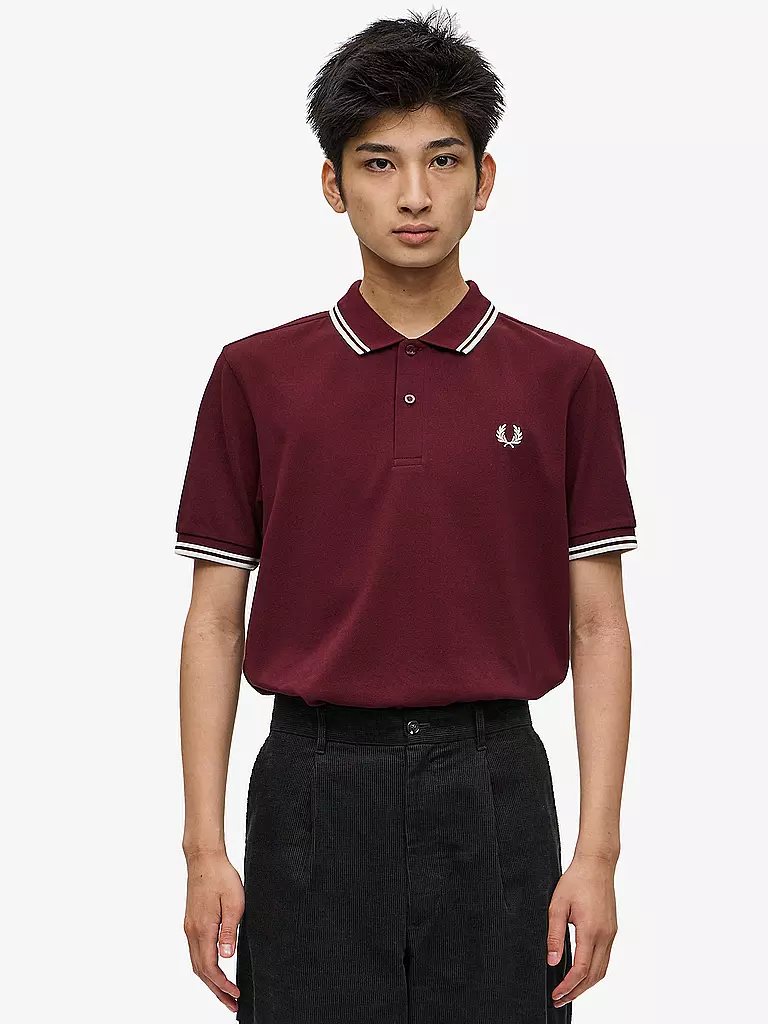 FRED PERRY | Poloshirt M3600 | rot