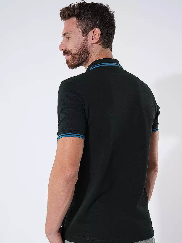 FRED PERRY | Poloshirt M3600 | dunkelgrün