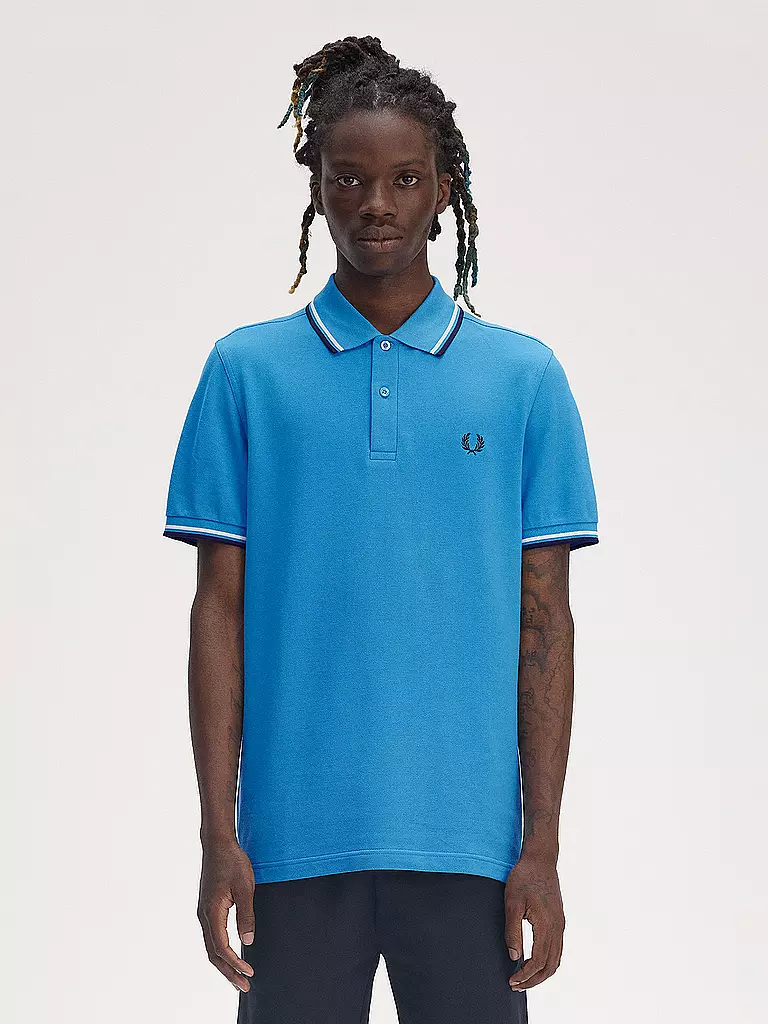 FRED PERRY | Poloshirt M3600 | grün
