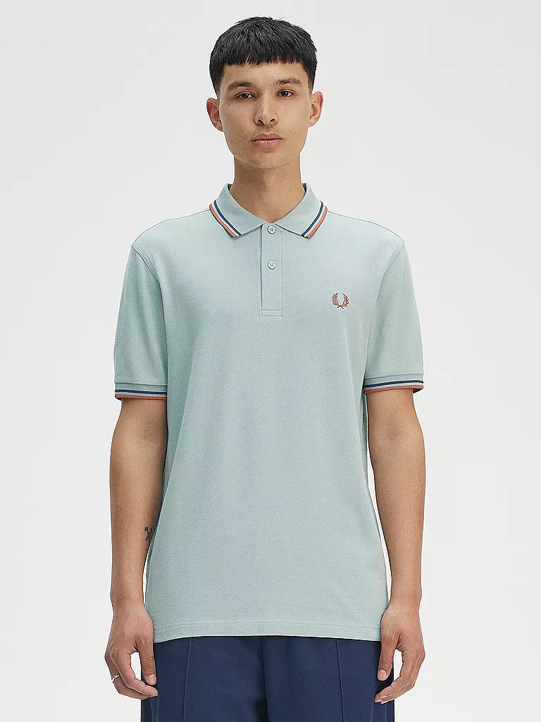 FRED PERRY | Poloshirt M3600 | grün