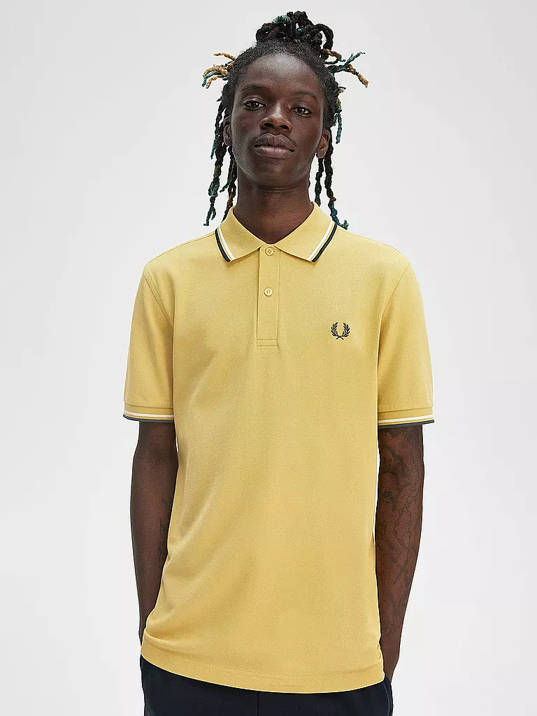 FRED PERRY | Poloshirt M3600 | grün