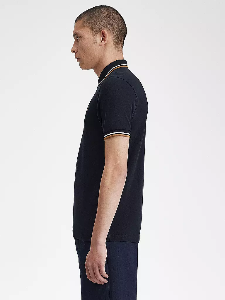 FRED PERRY | Poloshirt M3600 | blau