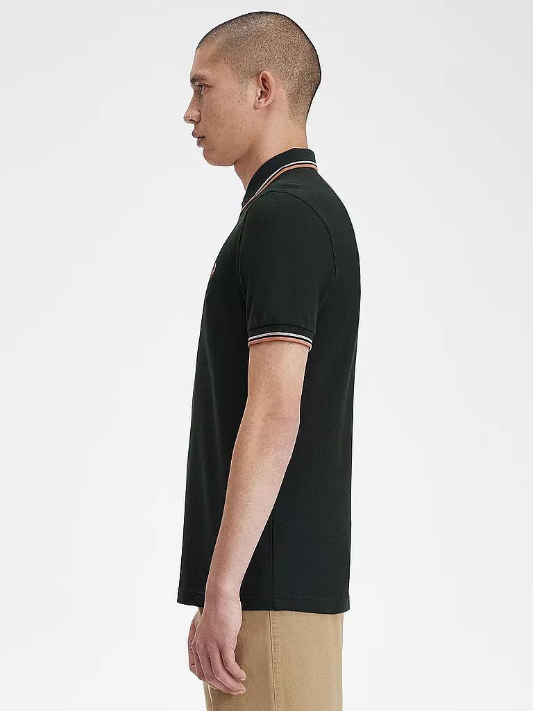 FRED PERRY | Poloshirt M3600 | schwarz