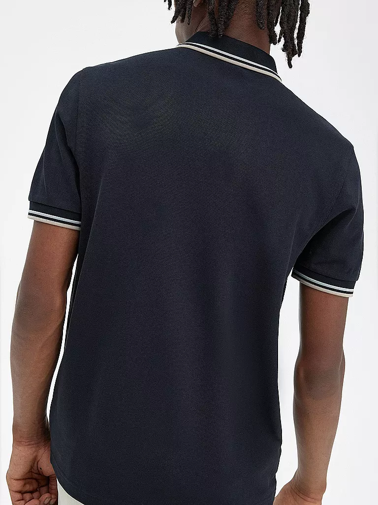 FRED PERRY | Poloshirt M3600 | blau
