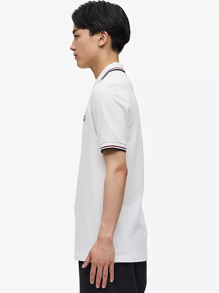 FRED PERRY | Poloshirt M3600 | weiss