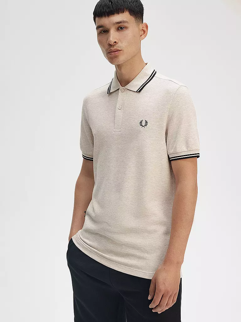 FRED PERRY | Poloshirt M3600 | grün