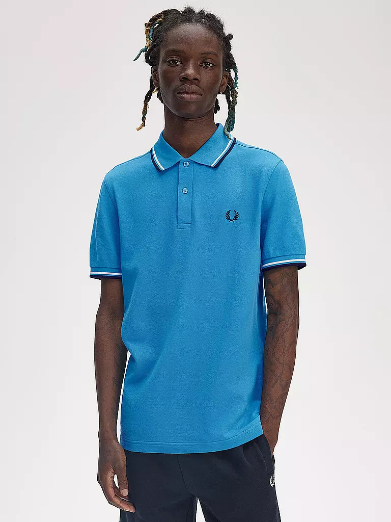 FRED PERRY | Poloshirt M3600 | grün