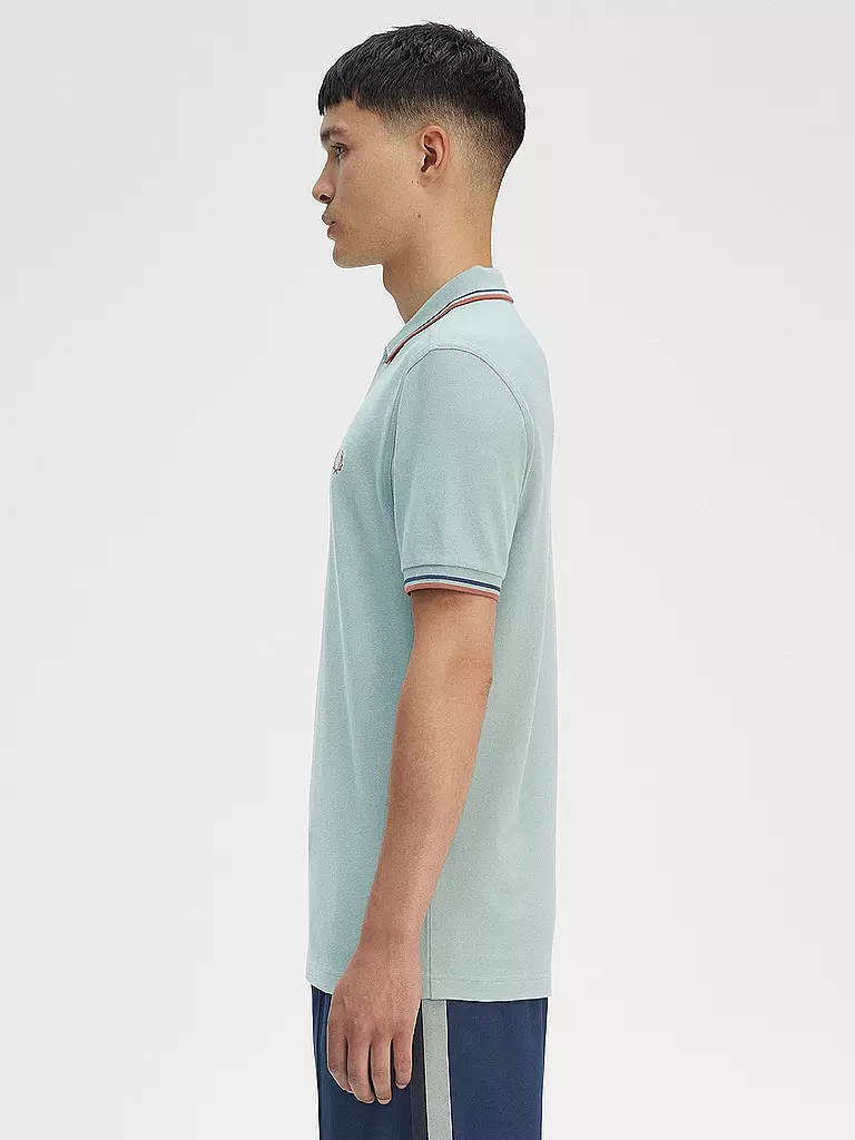 FRED PERRY | Poloshirt M3600 | grün