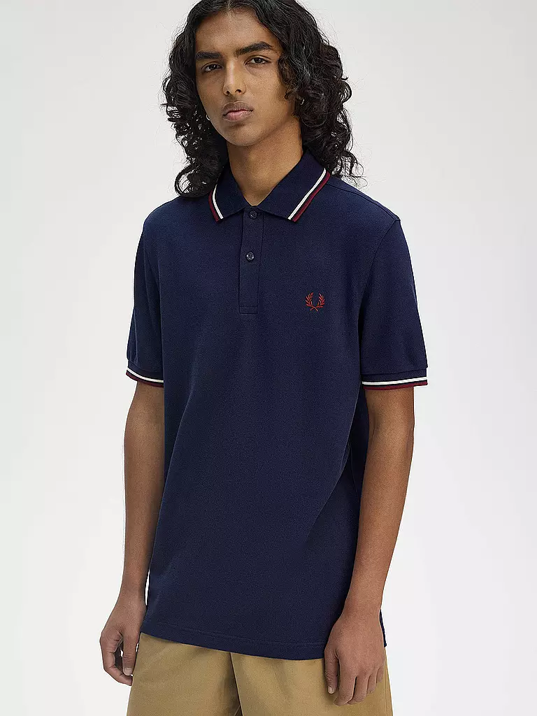 FRED PERRY | Poloshirt M3600 | grün
