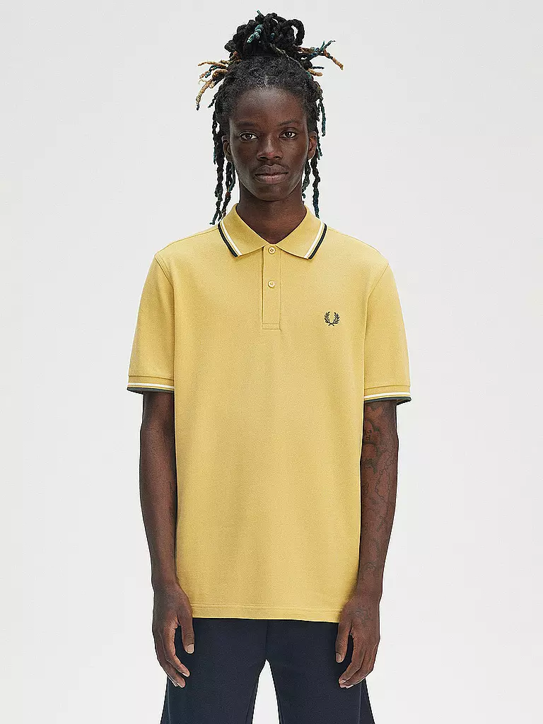 FRED PERRY | Poloshirt M3600 | grün