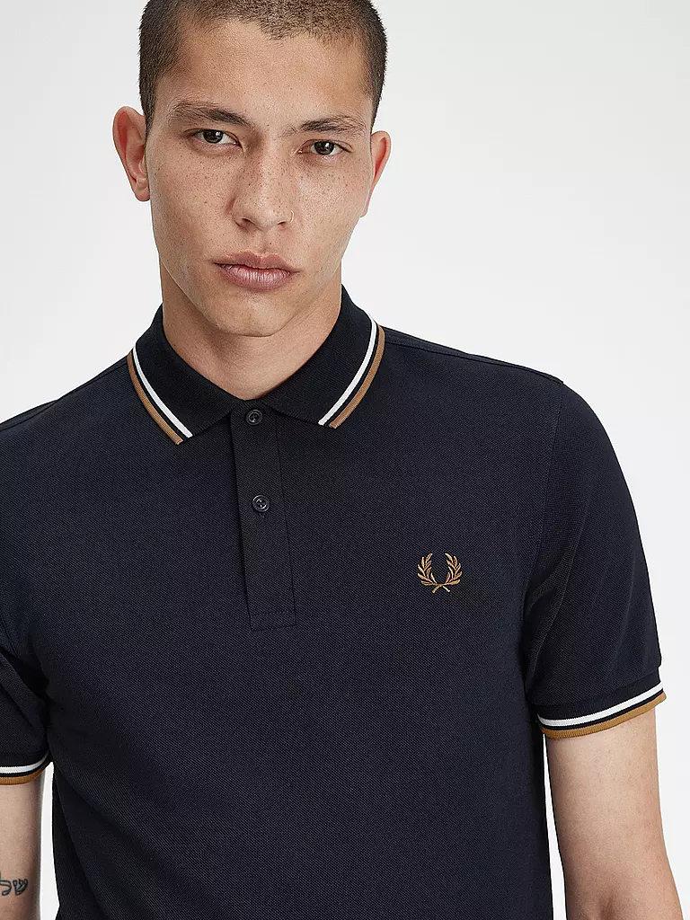 FRED PERRY | Poloshirt M3600 | blau
