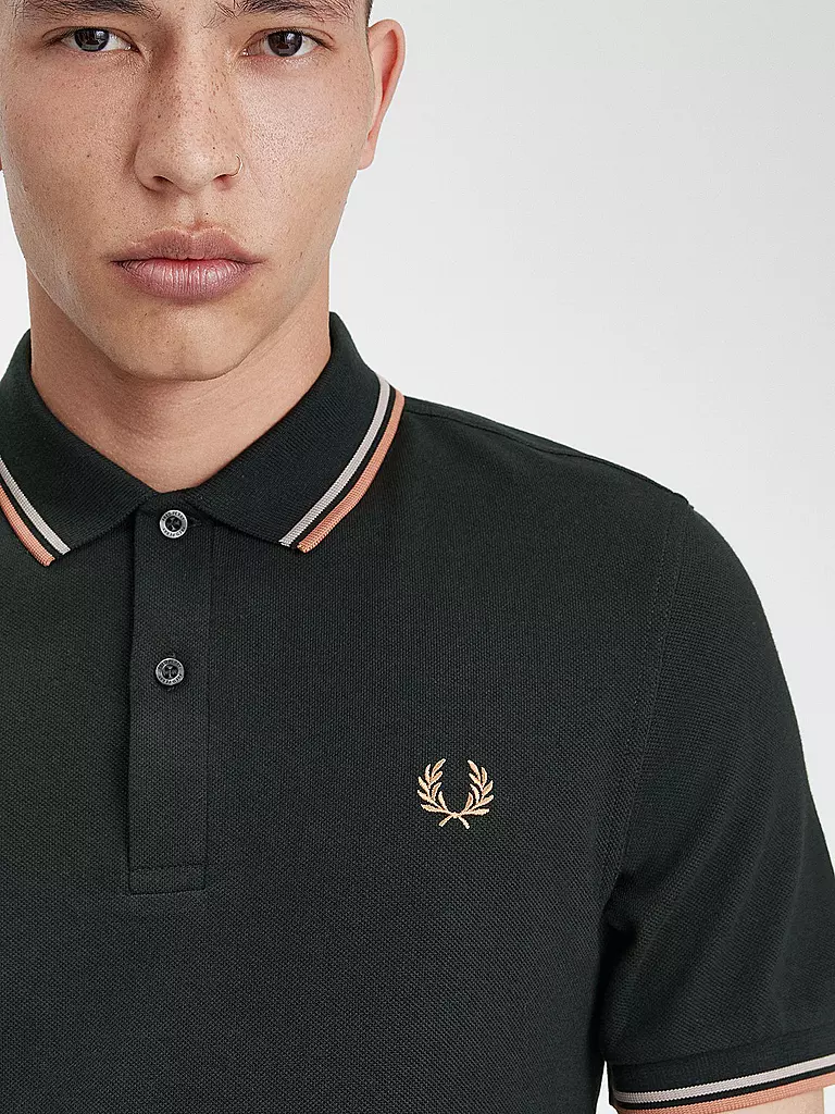 FRED PERRY | Poloshirt M3600 | schwarz