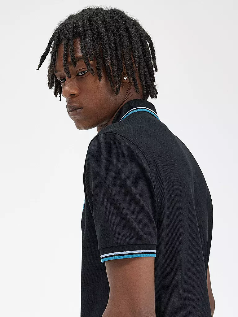 FRED PERRY | Poloshirt M3600 | schwarz