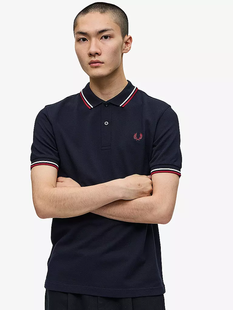 FRED PERRY | Poloshirt M3600 | blau