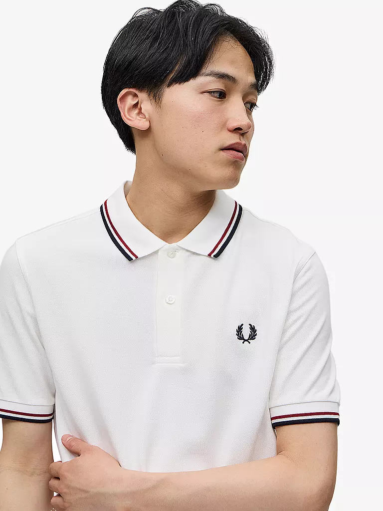 FRED PERRY | Poloshirt M3600 | weiss