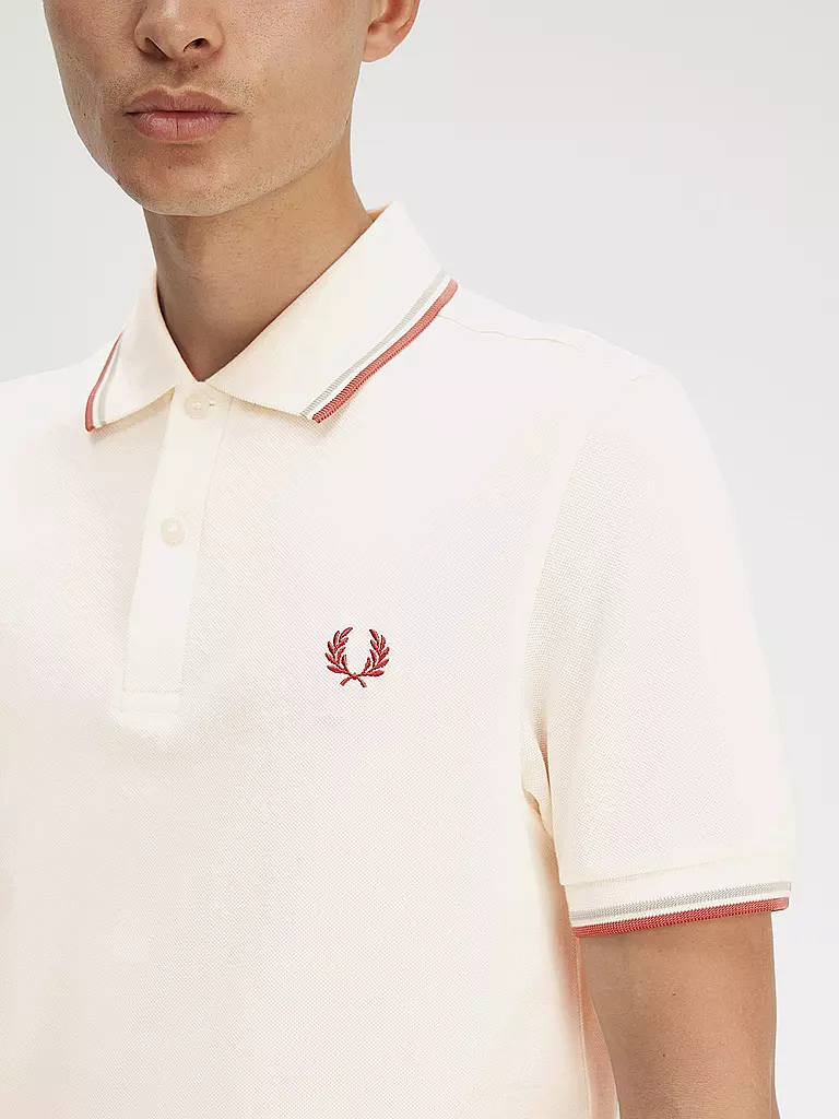 FRED PERRY | Poloshirt M3600 | grün