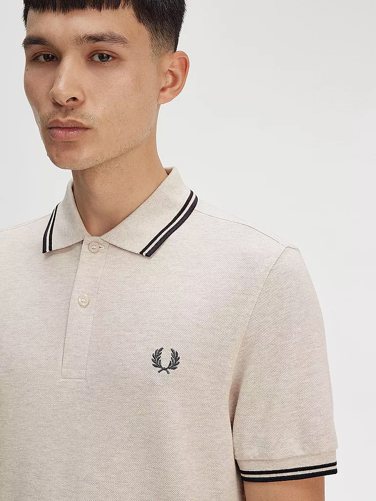 FRED PERRY | Poloshirt M3600 | grün
